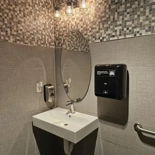 Nice restrooms