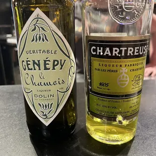 The best and rarest liquors at Corkscrew!!!!
