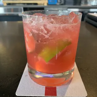 Corkscrew Caipirinha