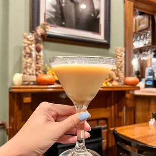 Pumpkin Martini (@joeynht)