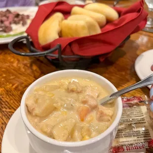 Corn Chowder (@joeynht)