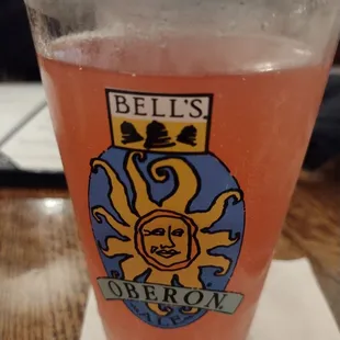 Blackberry cider