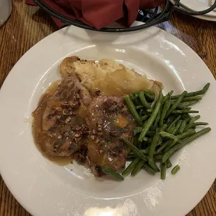 Sweet Georgia Pork Chops
