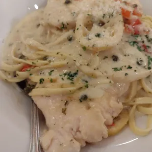 Chicken alfredo - delish