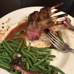 Half Rack Of Lamb