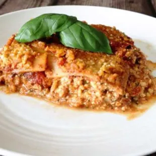 Keto lasagna.