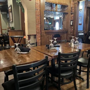 Bar area