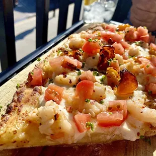 Shrimp Flatbread