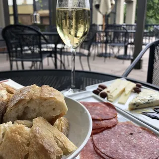 Cheese and Meat Plate