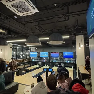 Duck Pin Lanes