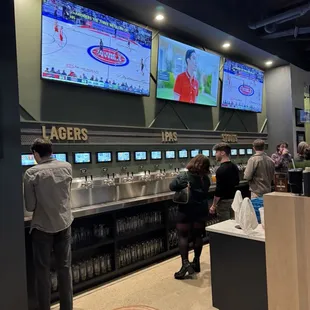 Self serve beer