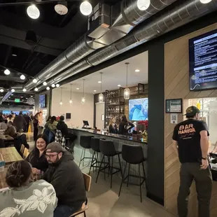 Bar area