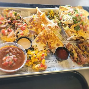 tacos, food