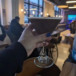 Gotta have an espresso Martini!