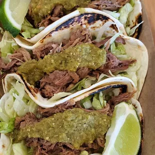 Barbacoa tacos