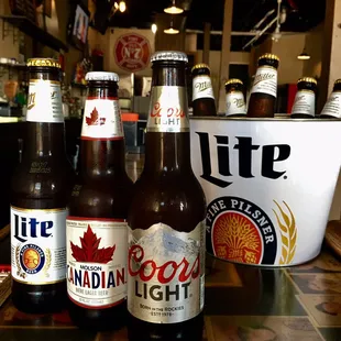 Beer bucket special $10