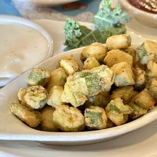 Fried Okra with Fresh Made Ranch Dressing ALWAYS DELICIOUS - May 15, 2024