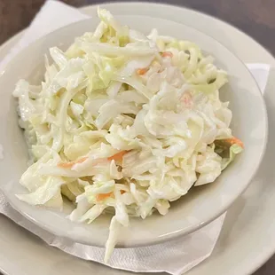Fresh Crispy Sweet Coleslaw DELICIOUS - October 2022