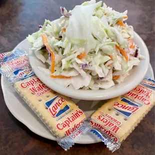 Fresh Crispy Crunchy Coleslaw 8/18