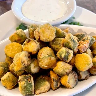 Fried Okra 4/2
