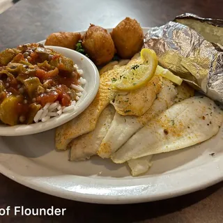 Filet Of Flounder
