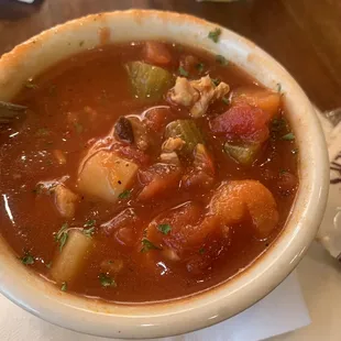 New England Clam Chowder