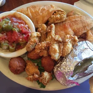 Fried Seafood