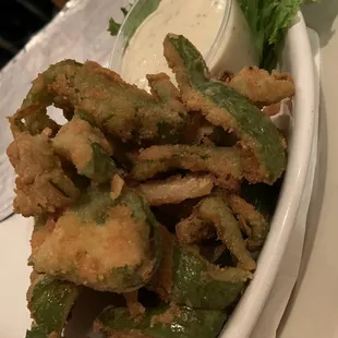 Green Pepper Rings