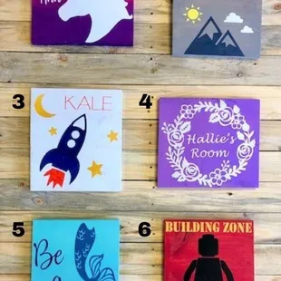 Go to our Facebook page to vote on these and win a FREE kid's class!