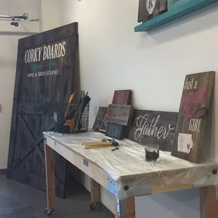 Different design options