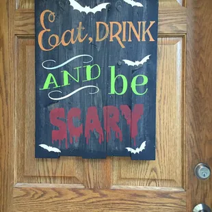 Halloween seasonal option