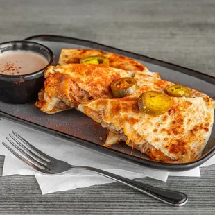 BBQ Quesadilla