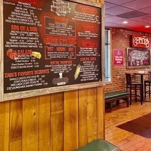 pizza, interior