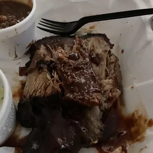 Beef Brisket Plate