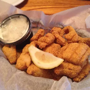 Catfish Nuggets