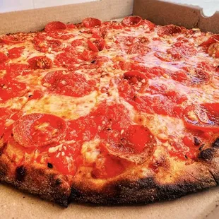 Well Done and charred to perfection