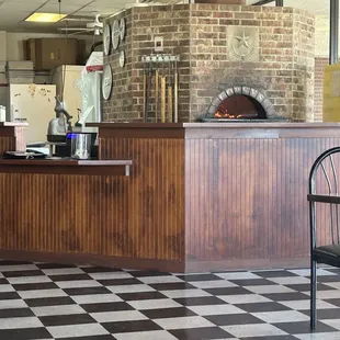 Brick Oven