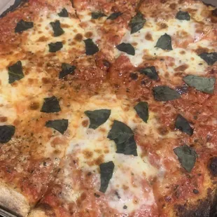 Queen Margherita pizza