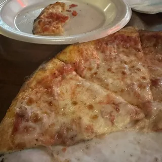 Plain White Pizza