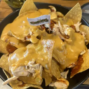 Bbq Chicken Nachos