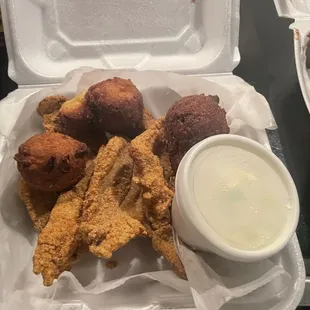 2 Piece Fried Catfish Dinner