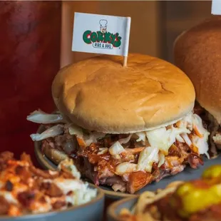 Pulled Pork Sandwich