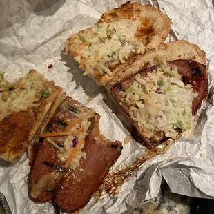 Smoked Sausage Sandwich