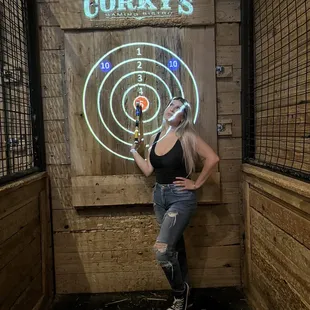 Bullseye!