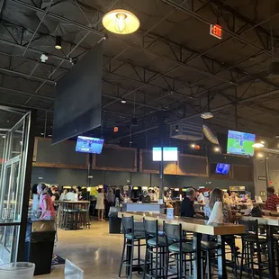 Games/ seating