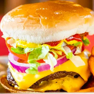 Our burgers are delic!