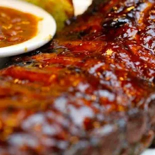 World Famous Memphis style Ribs