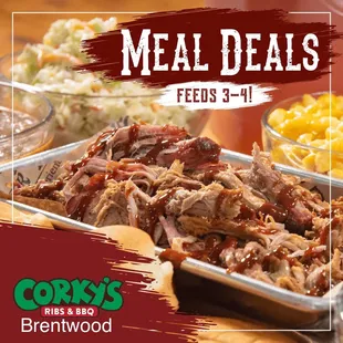 Feed the Group... order a meal deal!