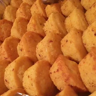 You have to order extra corn muffins!