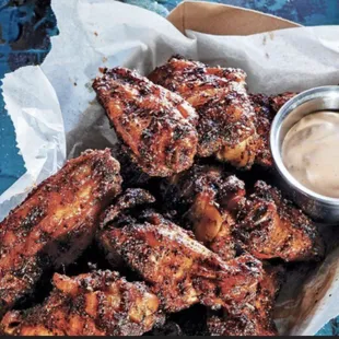 Our BBq Wings!